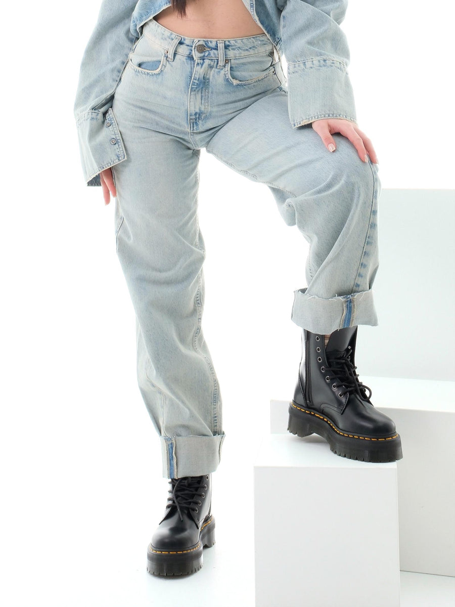 Jeans phoebe Vicolo azzurro in denim DD5126 DNM Vicolo 