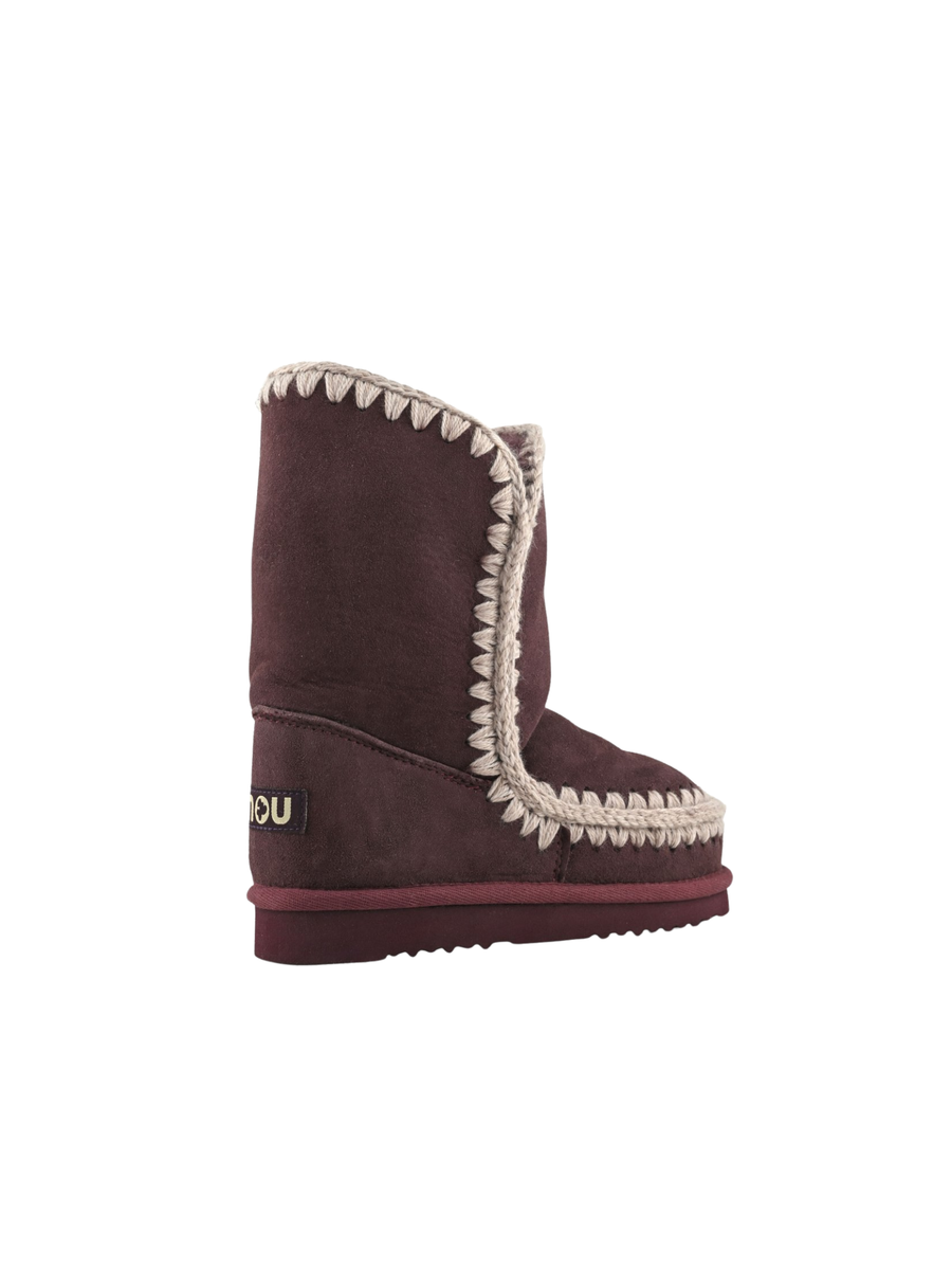 Mou "Eskimo 24 Suede" Cabernet MU.FW101000A CAB Mou 