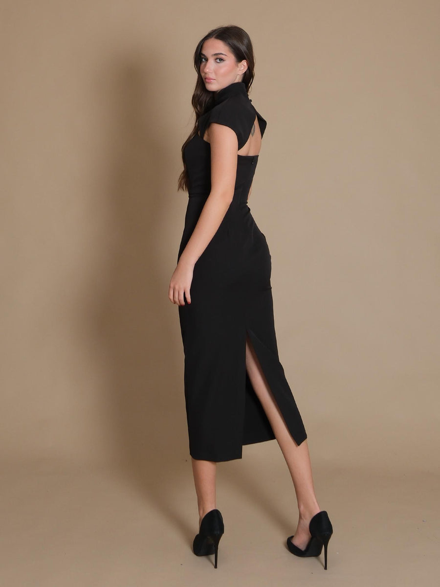 Abito Julia Silence Limited nero SD9028 NERO Silence Limited 