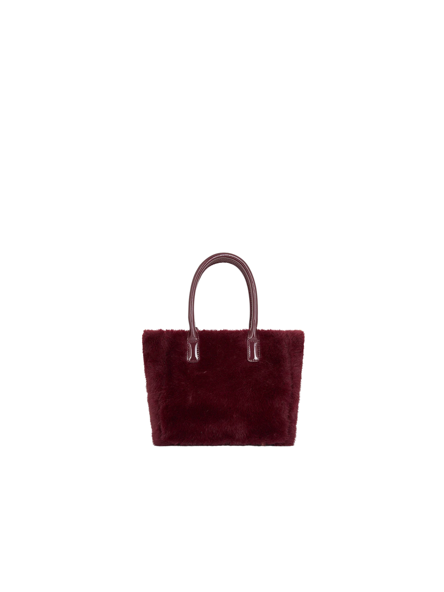 Borsa in ecopelliccia Fk bordeaux FA25-WW0200BD UNI Fk 