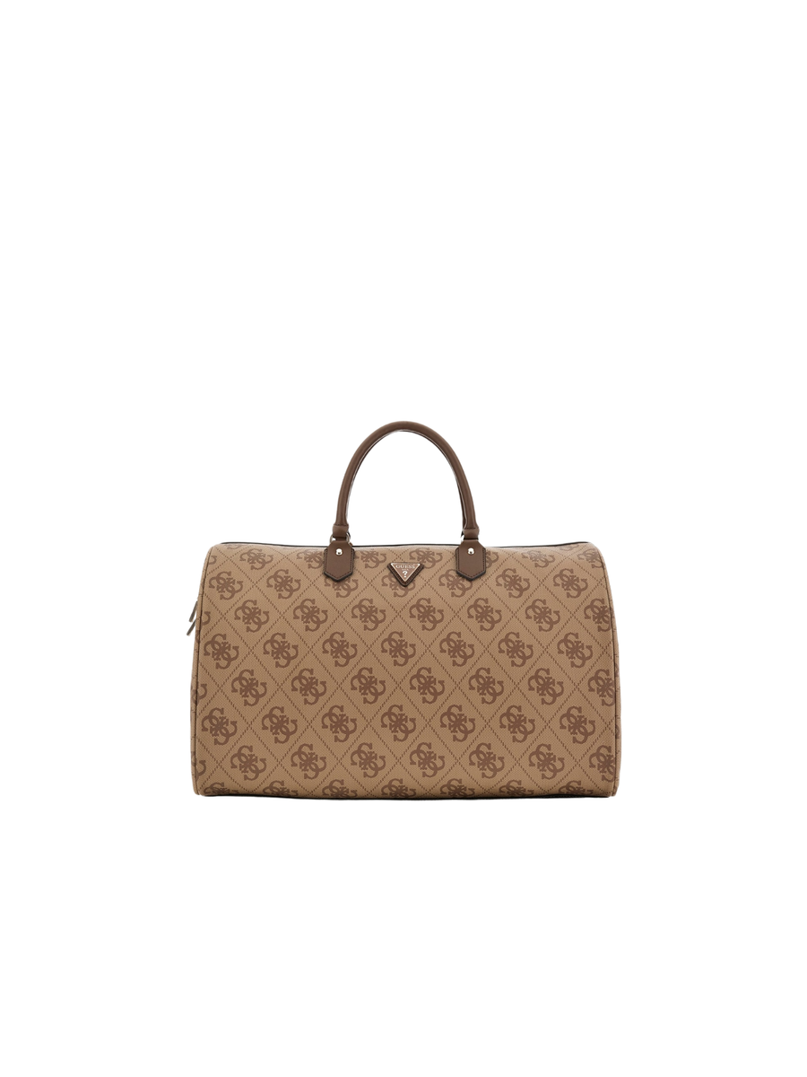 Borsone Guess marrone con logo 4G all over TWOB8688416 LGW Guess 