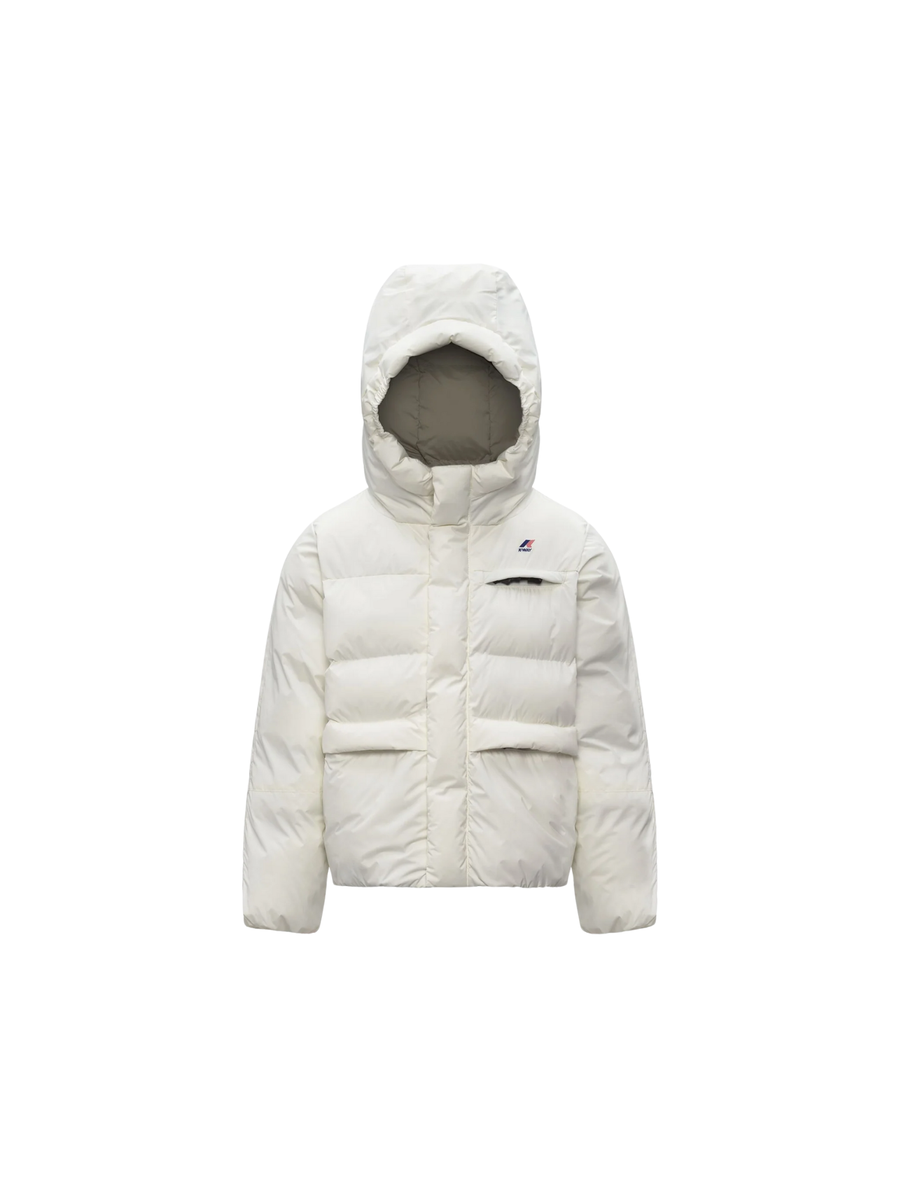 Giubbino "P. Le Vrai 4.0 Aurele Heavy Warm" K-Way bianco K6141CW X42 K-WAY 