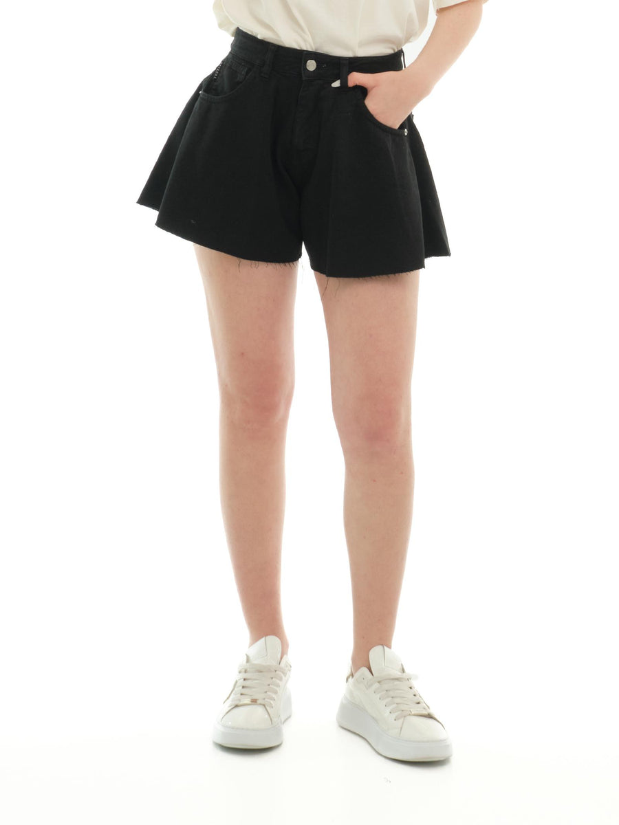 Shorts Haveone farfalla nero PGZN190 NERO Haveone 