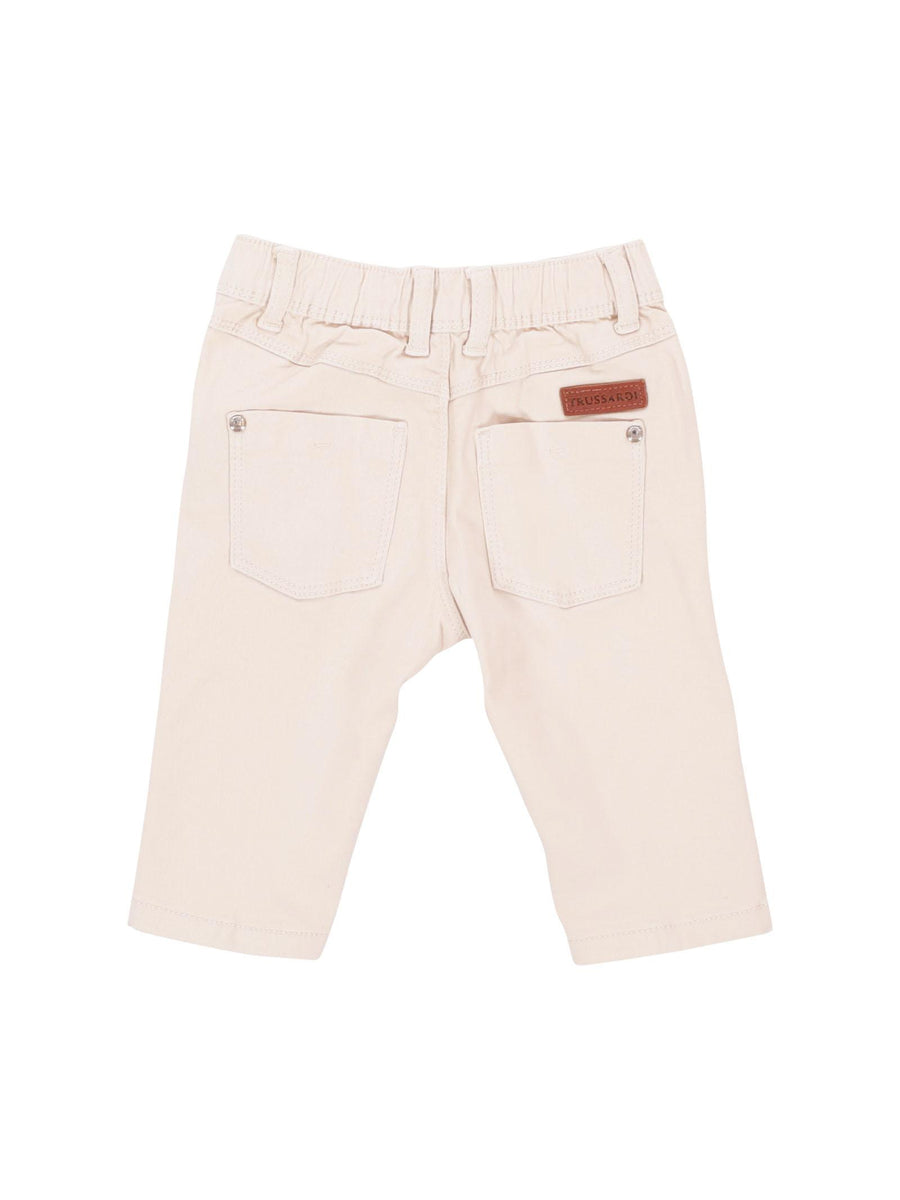 Pantalone Trussardi beige cinque tasche TIA24075PA BEIGELIG Trussardi 