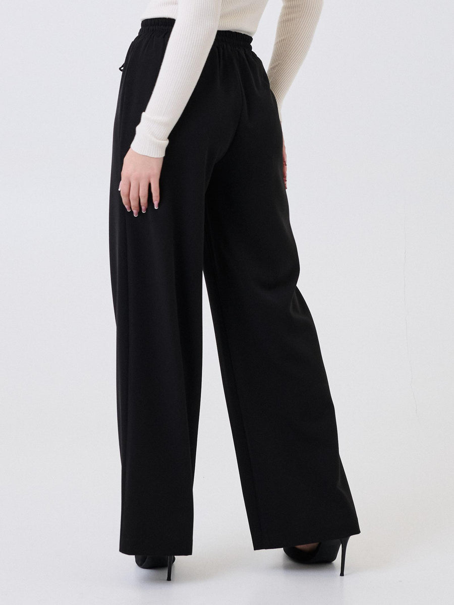 Pantalone Armoire nero con coulisse PA01E NERO Armoire 