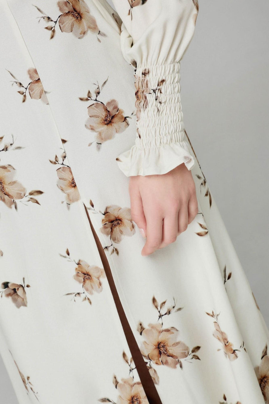 Abito "Scarlett" Mar De Margaritas bianco fantasia floreale MMABW01291 BI79 Mar De Margaritas 