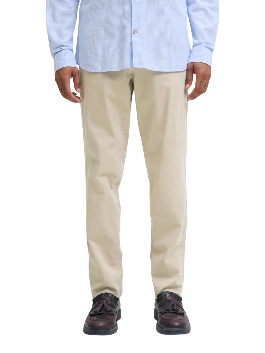 Pantalone Jack & Jones beige 12150148 Oxford Tan Jack & Jones 