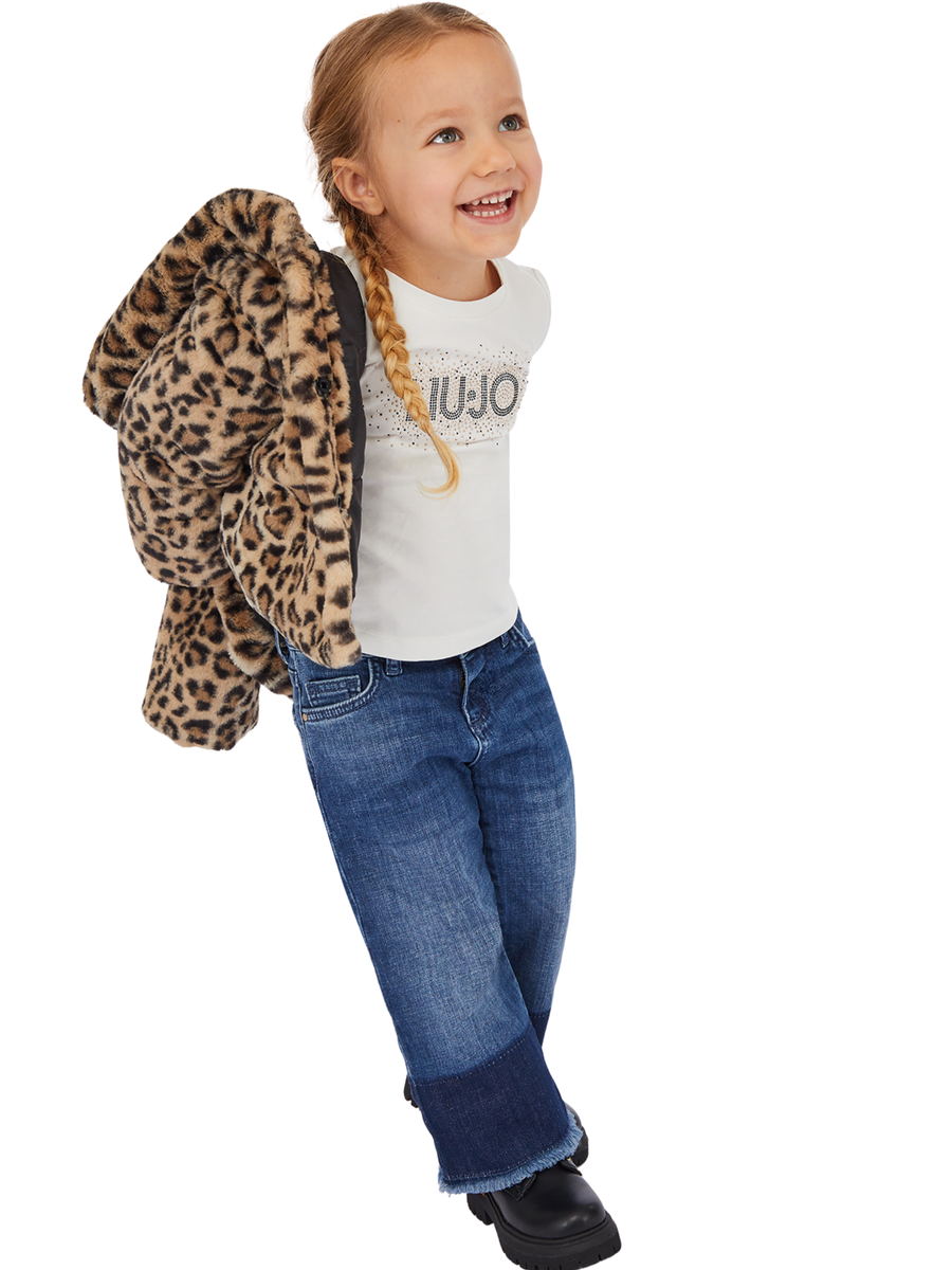 T-Shirt a maniche lunghe Liu Jo bianca KF5011 10602 Liu Jo 