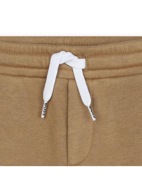 Shorts con coulisse beige scuro J50580 269 Boss 