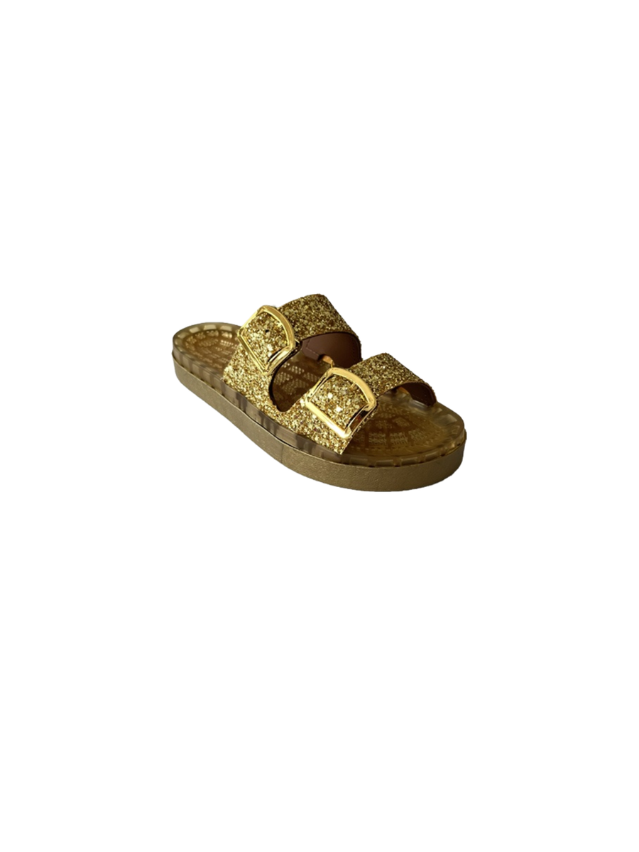 Ciabatte "La jolla sublime" Sensi oro con glitter 4171/BS 231 Sensi 