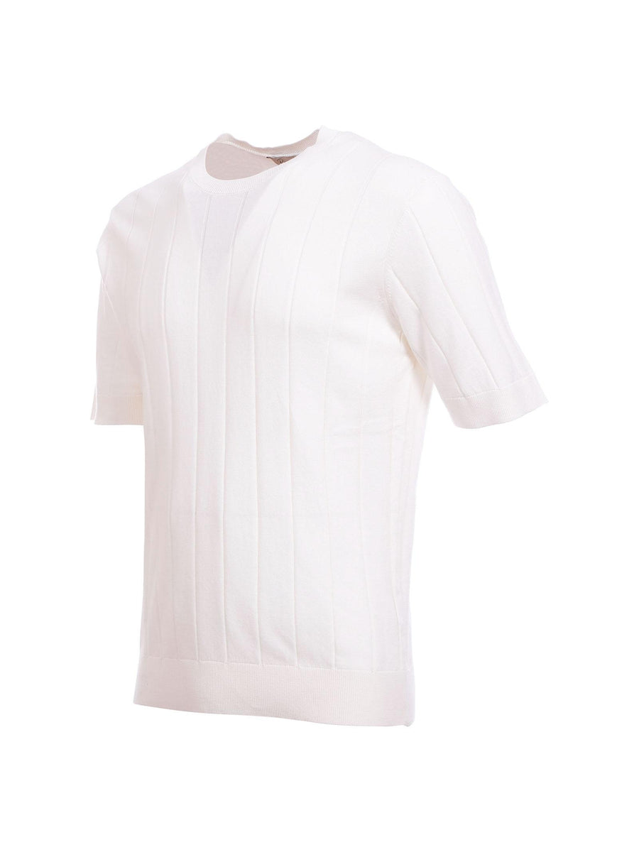 Maglia Portofino bianca a coste verticali 2011 125 Portofino 