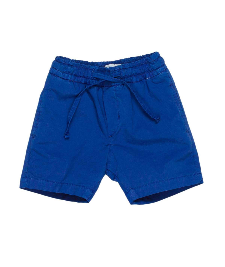 Bermuda indaco con elastico in vita MR2557 IND Manuel Ritz 