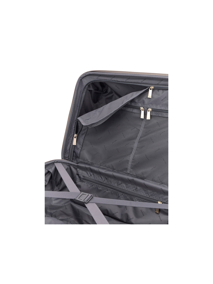 Trolley Guess bianco con logo 4G all over TWOB8688982 DKO Guess 