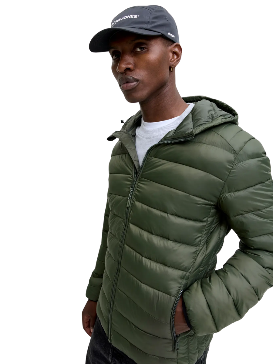 Giubbino Jack & Jones verde 12280970 Rosin Jack & Jones 