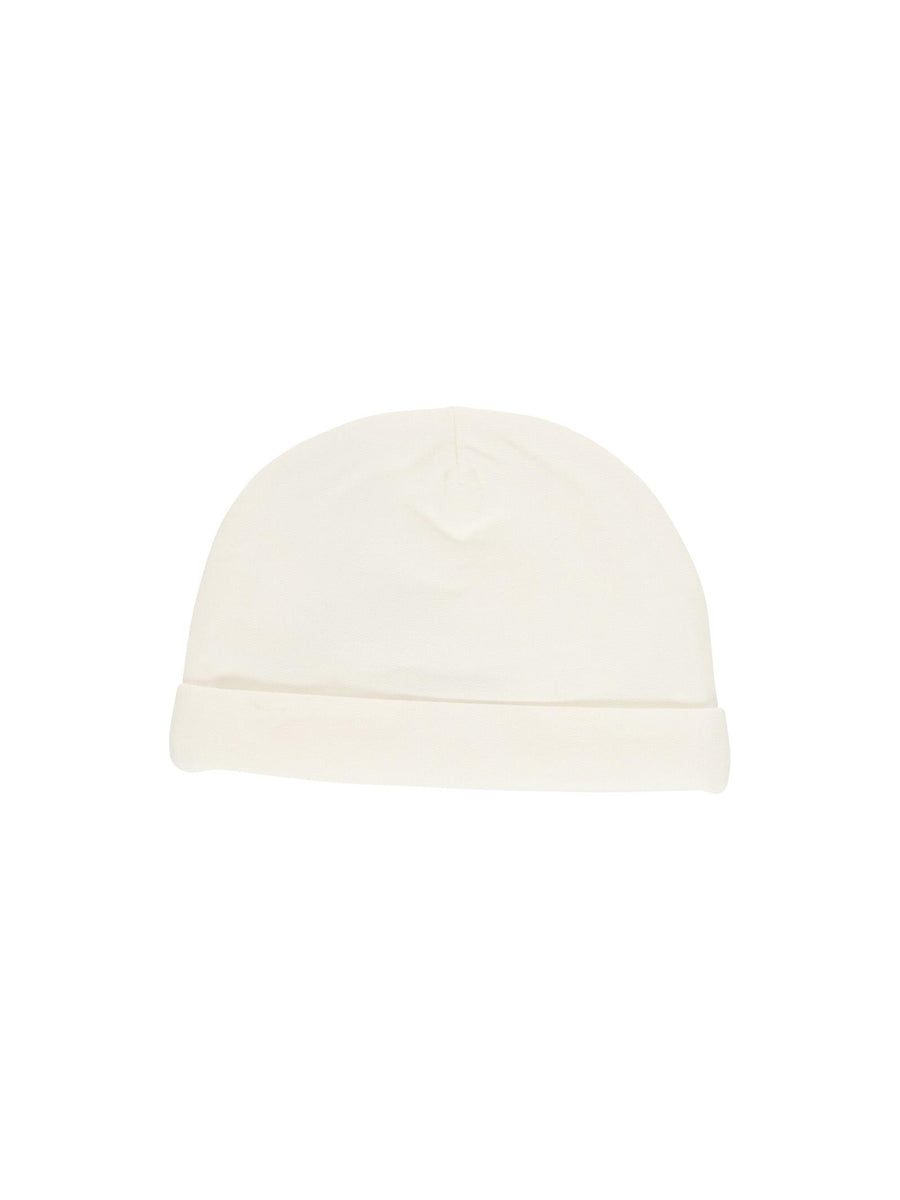 Cappello Moschino bianco con logo lettering e teddy MUX05L 10063 Moschino 