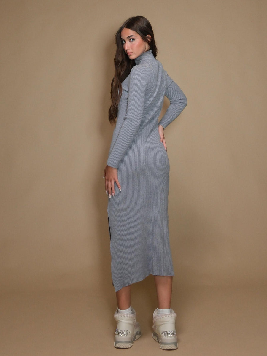 Abito Armoire a costine grigio IT970 GRIGIOPERLA Armoire 