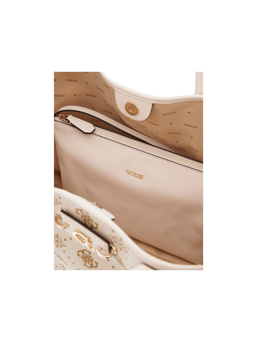 Shopper Guess beige con pochette interna HWCP9654240 OFL Guess 
