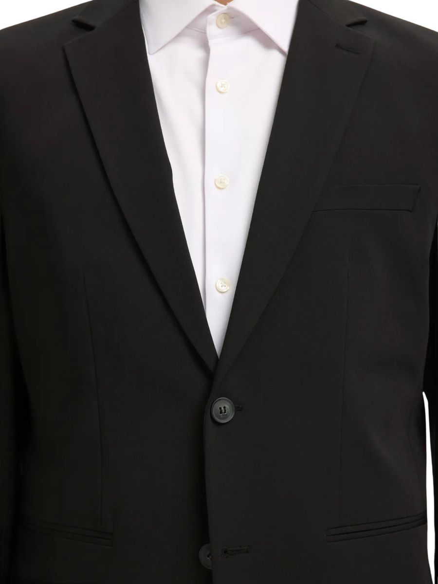 Giacca monopetto Selected nera 16087824 BLACK Selected 