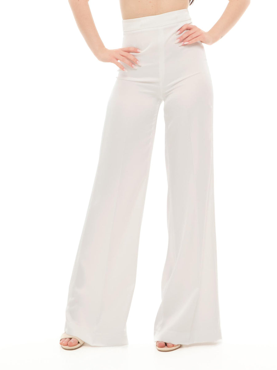 Pantalone "marilyn" Silence Limited bianco PA288 OFFWHITE Silence Limited 