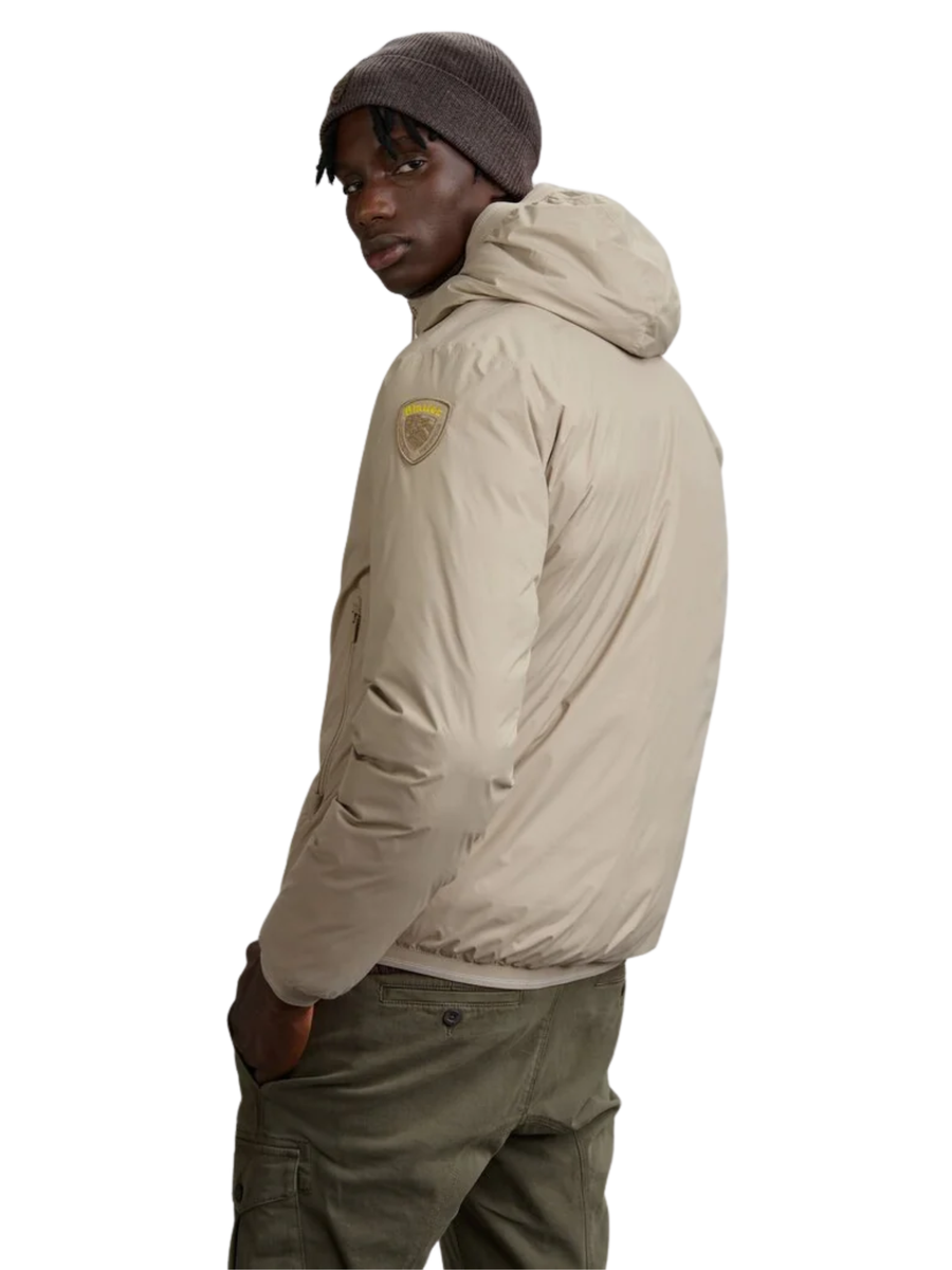 Giubbino reversibile termosaldato "Donald" Blauer beige BLUC06141 907GG Blauer 