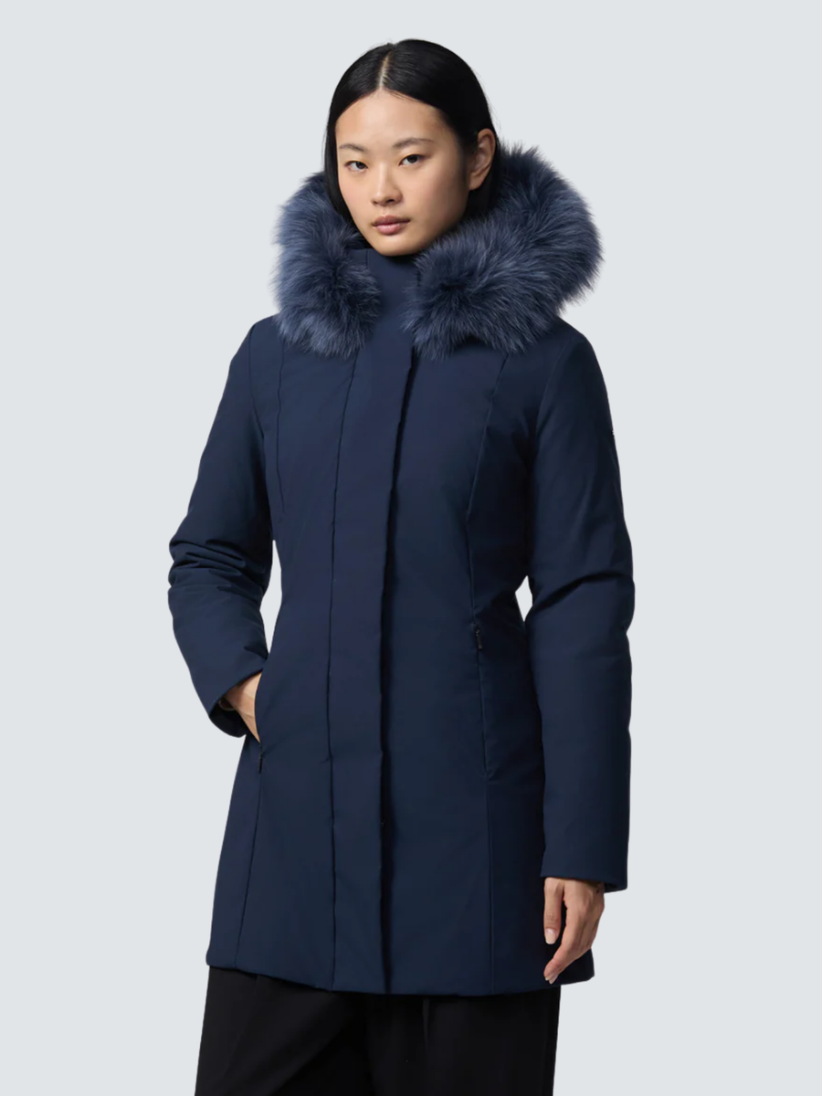 Giubbino Parka imbottito Refrigiwear blu W99108 F03700 Refrigiwear 