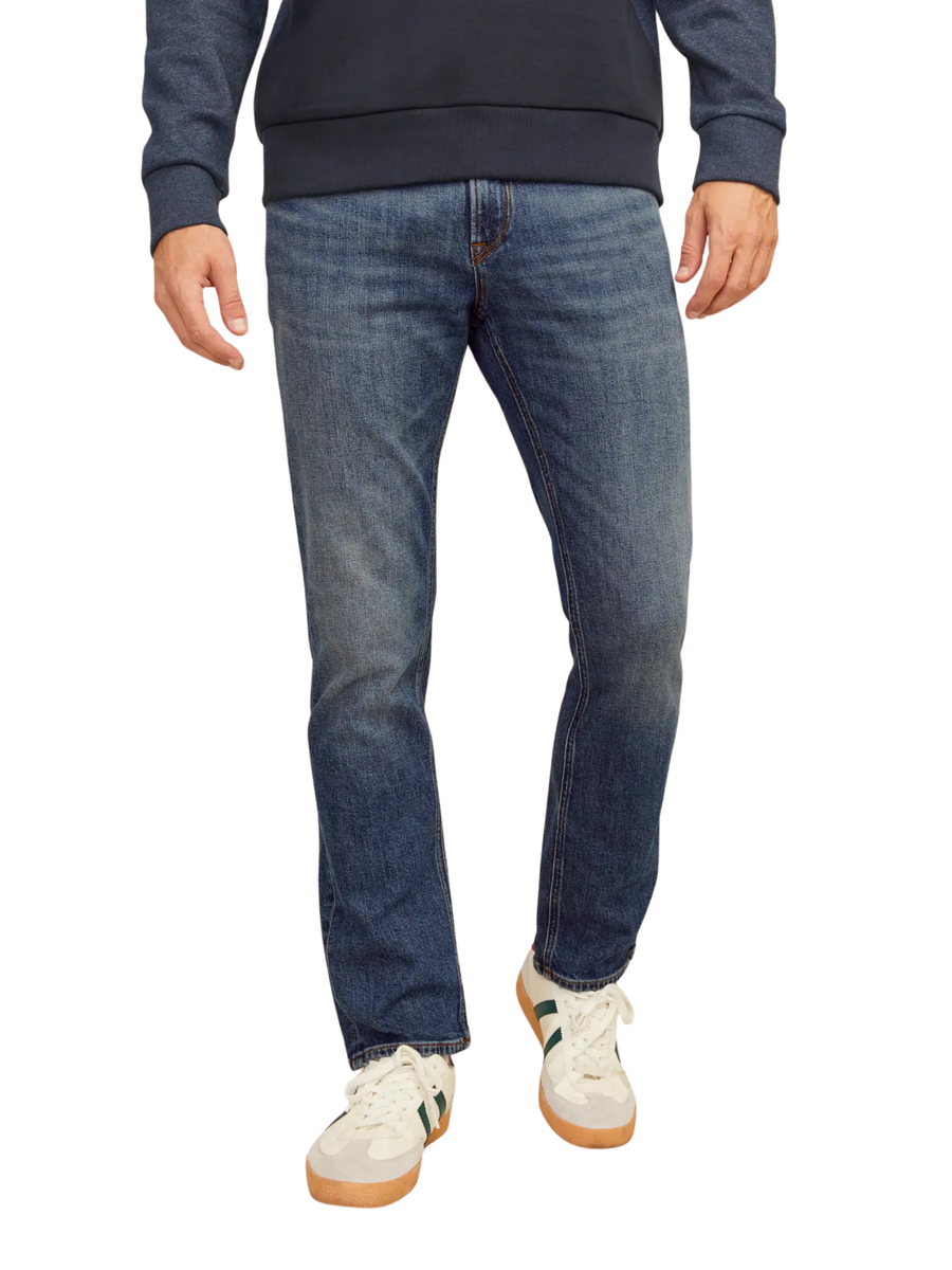 Jeans "Jjclark" Jack & Jones blu 12258105 Blue Denim Jack & Jones 