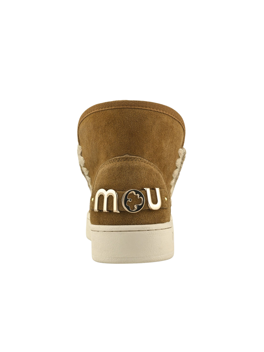 Mou "New Eskimo Sneaker Suede - let" cognac MU.FW741001A COG Mou 
