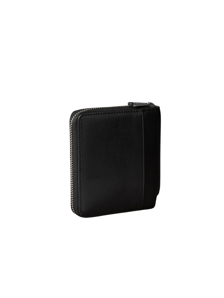 Portafoglio a libro Calvin Klein nero in pelle con zip LV04D1077G UB1 Calvin Klein 