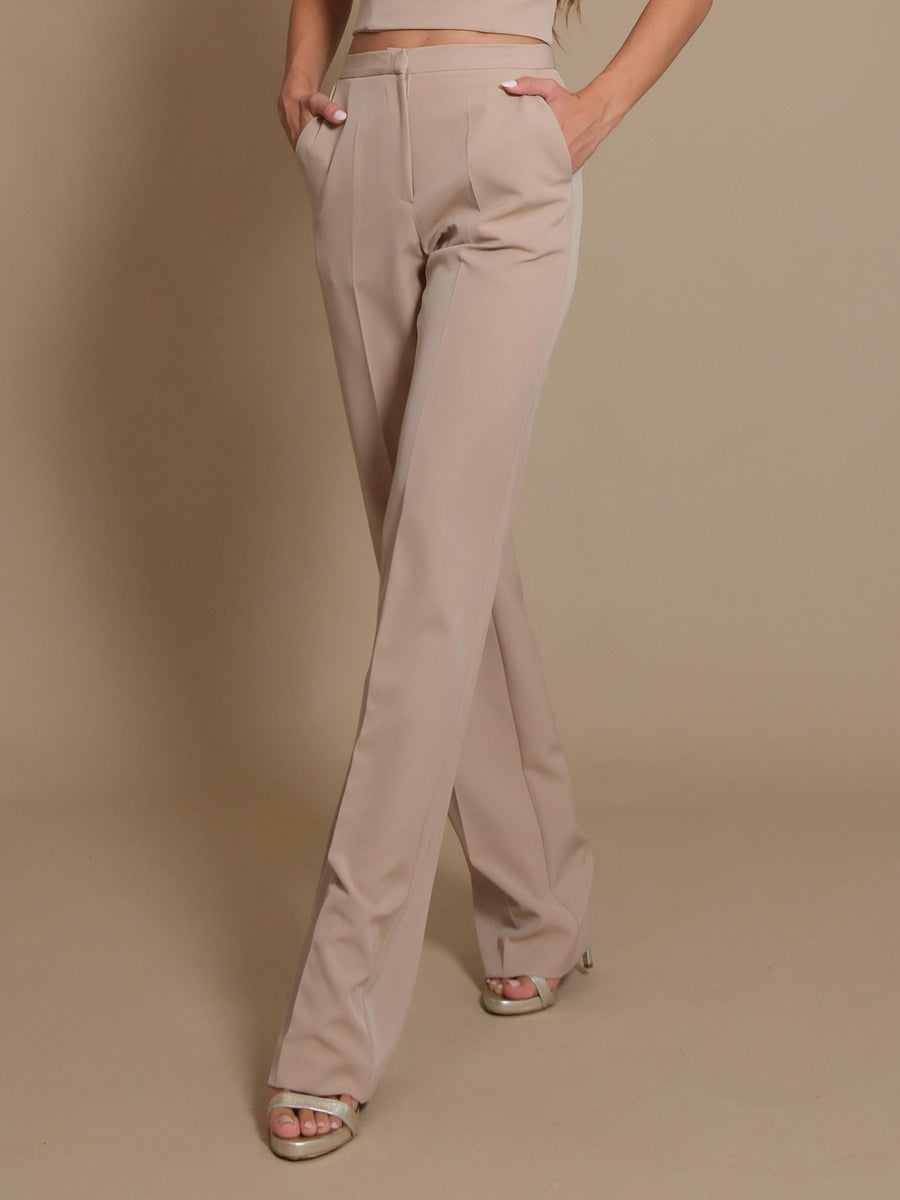 Pantalone Silence Limited basic a palazzo cammello SD2012B FANGO Silence Limited 