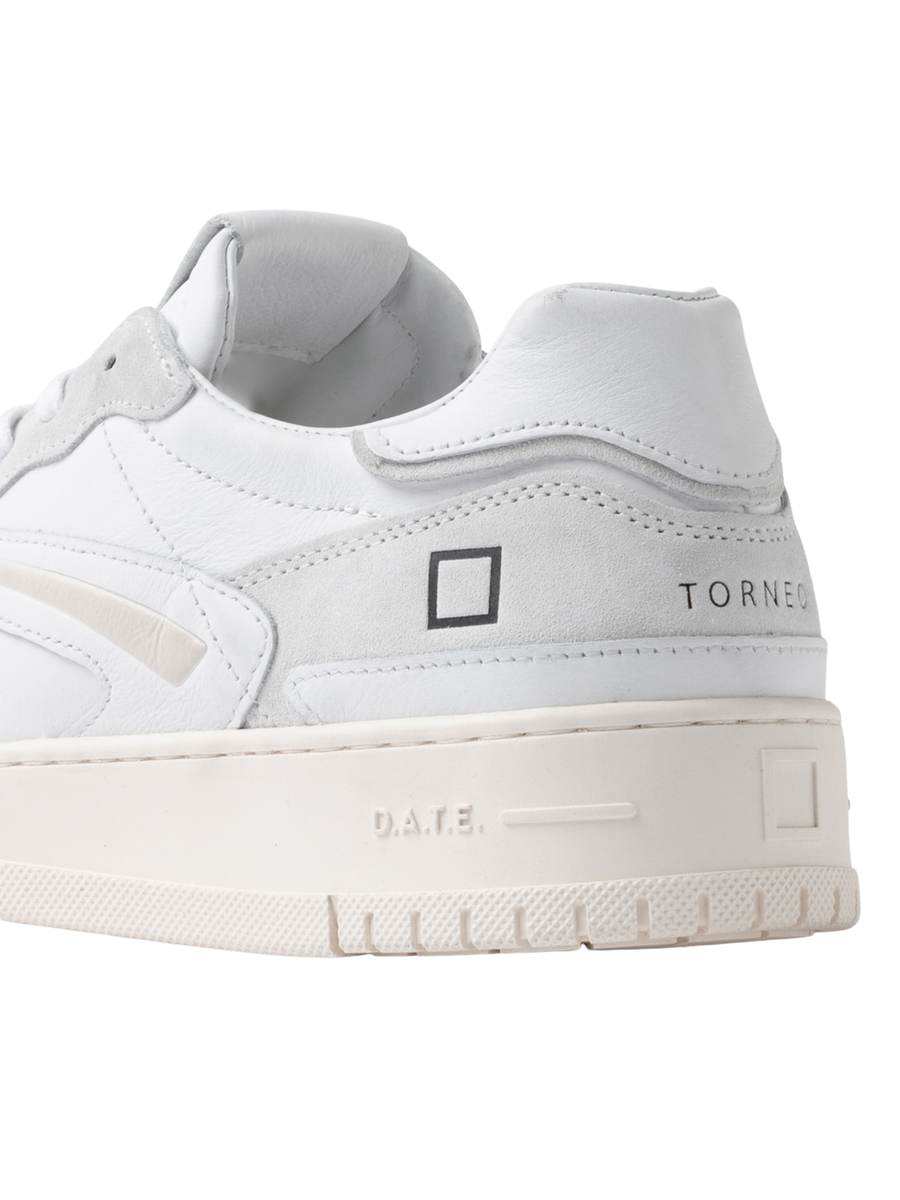 Sneakers "Torneo" D.a.t.e. bianche M431-TP-BA WH Date 