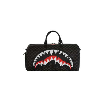 Borsone "Dripping Sharks in Paris Duffle" Sprayground nero 910D7966 NSZ Sprayground 