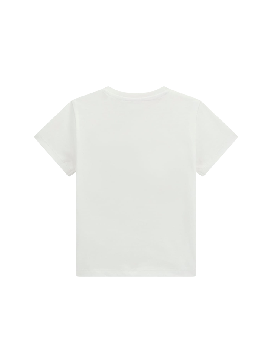 T-Shirt Guess bianca "Est. 1981" e "American Clothing L.A." N5GI00K8HM4 G011 Guess 