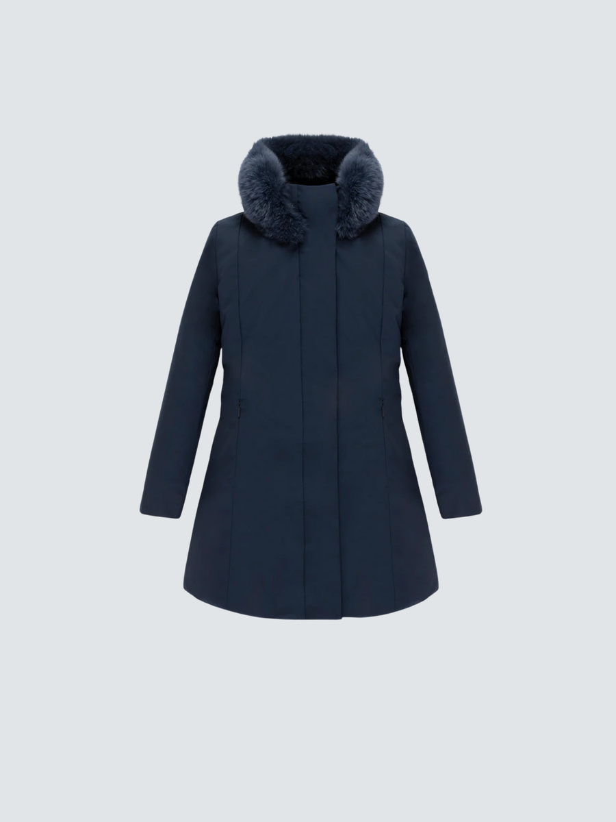 Giubbino Parka imbottito Refrigiwear blu W99108 F03700 Refrigiwear 