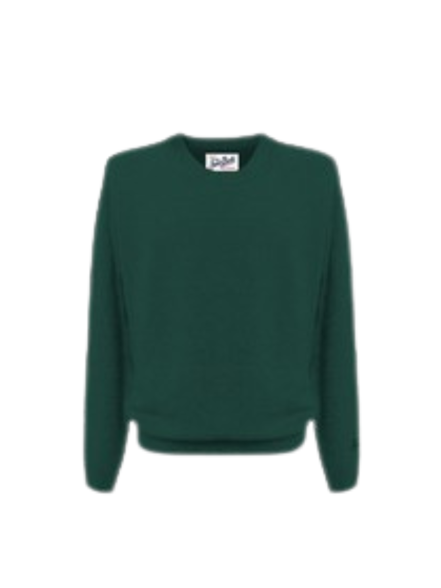 Maglione "62" Saint Barth verde REGE011 00026I MC2 SAINT BARTH 