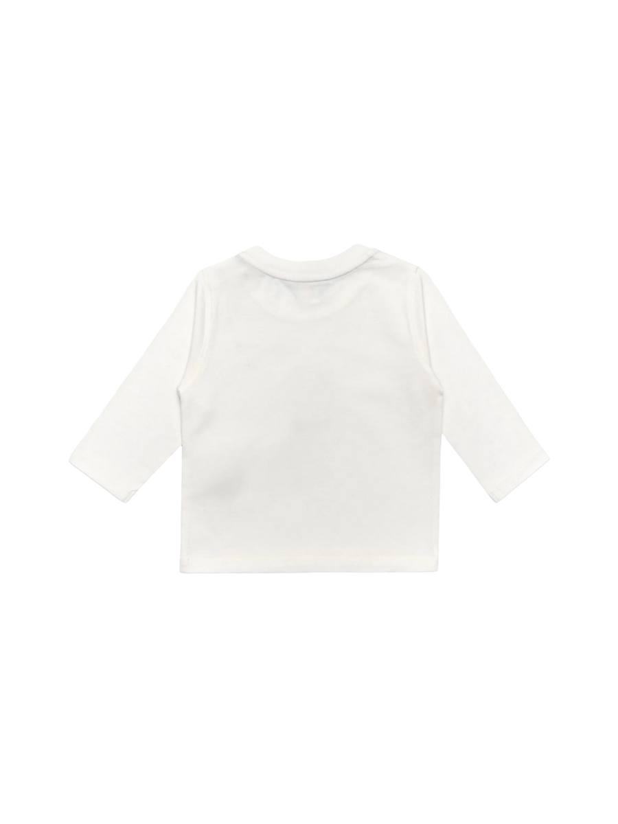 T-Shirt elmette peach K-Way bianco K6123WW X42 K-WAY 