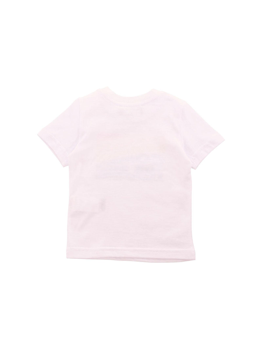 T-Shirt Dsquared bianca "here comes the sun" DQ2858 DQ100 Dsquared 