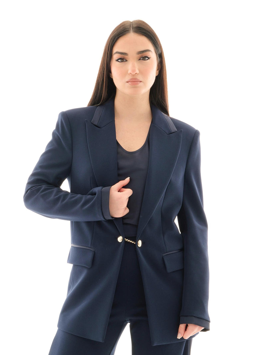Blazer Imperial blu con chiusura catena in metallo JAZ3JAW BLU Imperial 