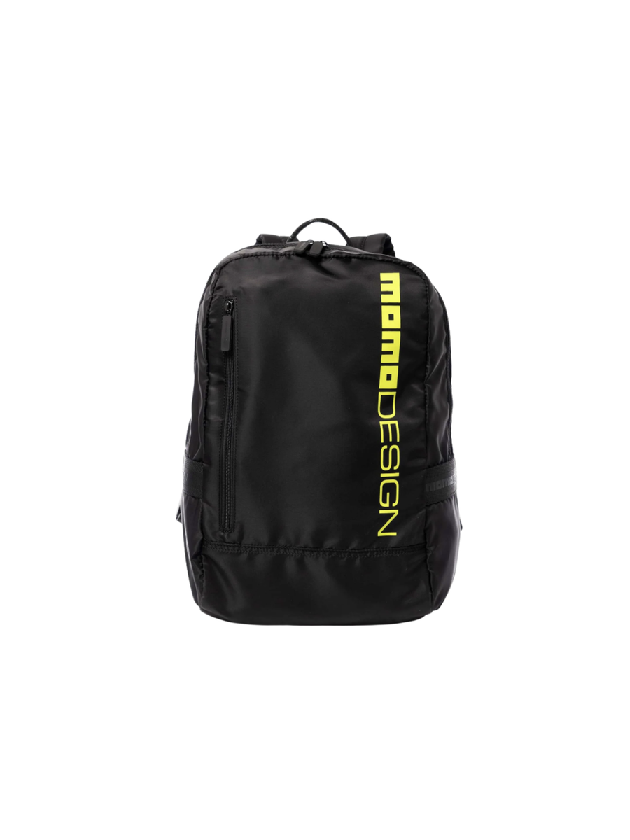 Zaino sportivo Geat nero/giallo fluo MO-01NC BLK/YELL Momo Design 