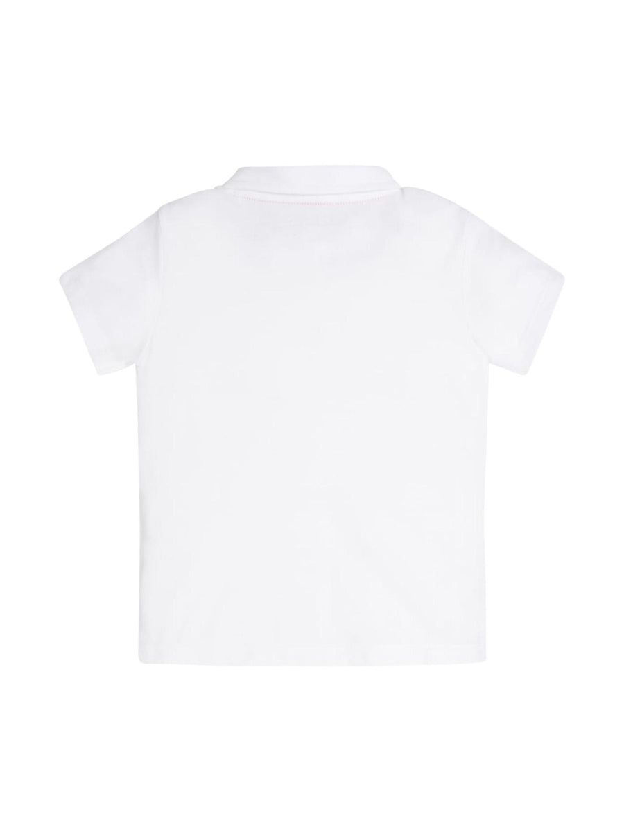 Polo basic bianca N2GP03KAPY0 G011 Guess 