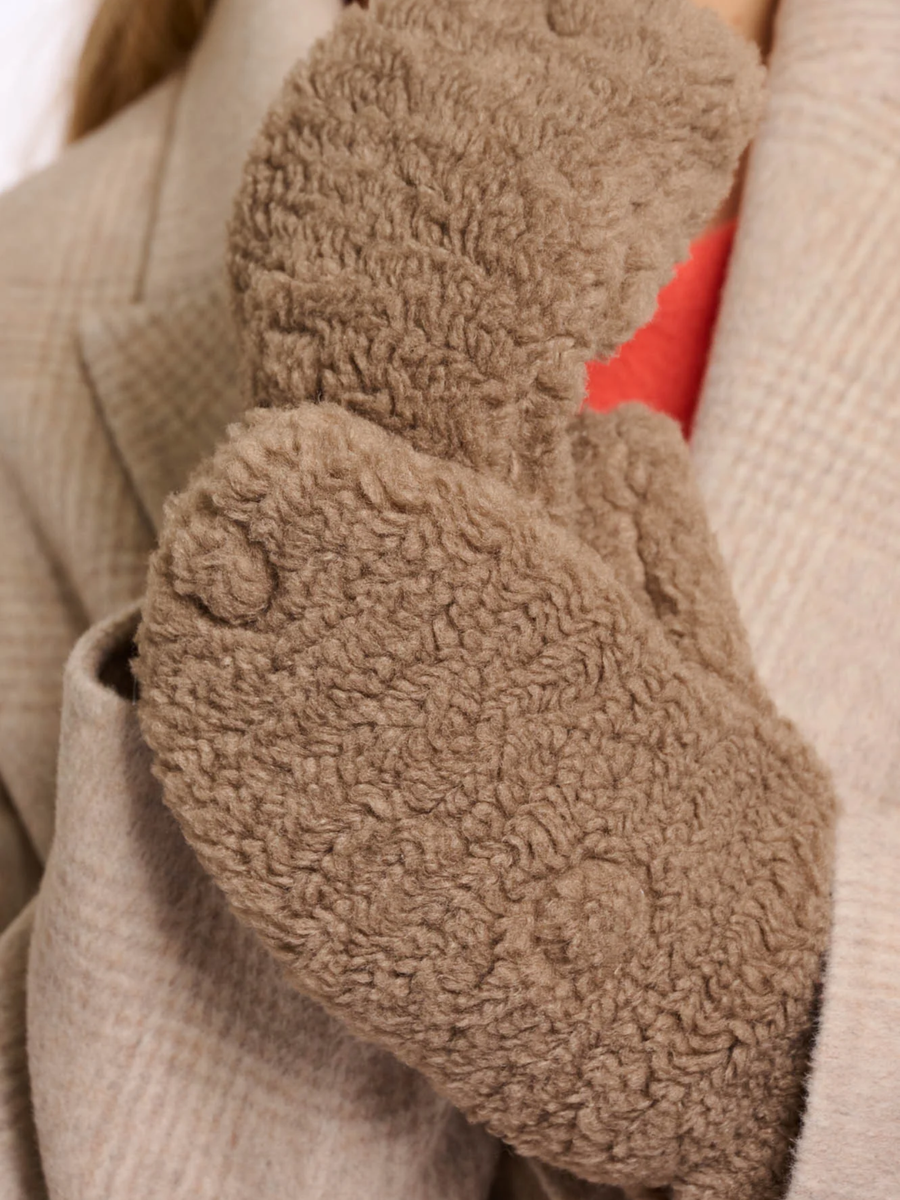 Guanti "Aleida gloves" Rino & Pelle marrone Aleida.7002512 Toffee Rino & Pelle 