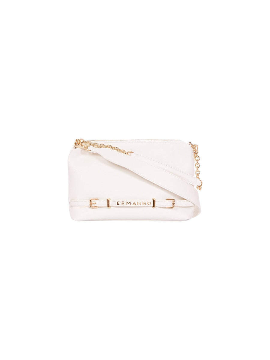 Borsa a spalla "true" Ermanno Scervino bianca 12401881 2275 Ermanno Scervino 