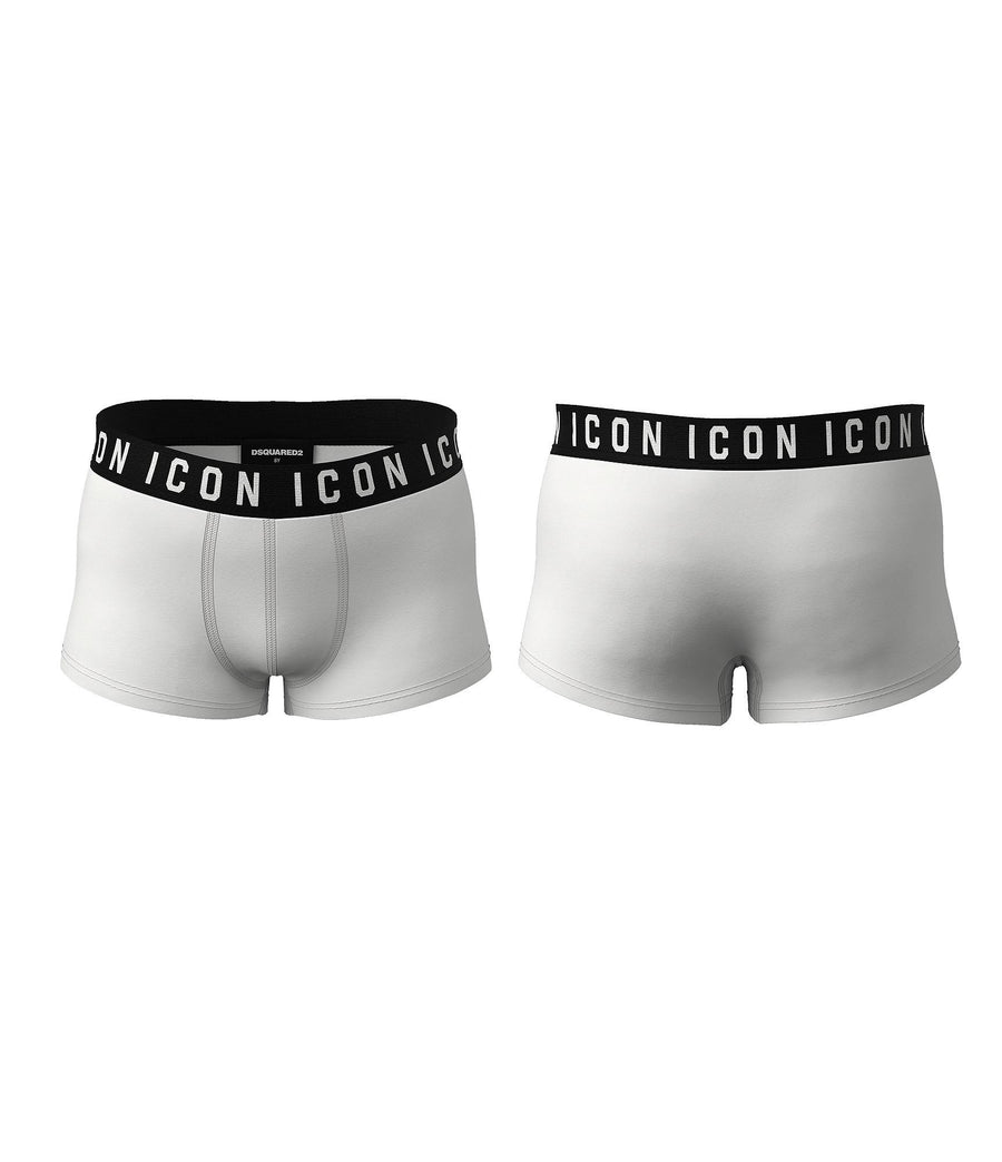 Set boxer bianco e nero DQ1086D008J DQC29 Dsquared 