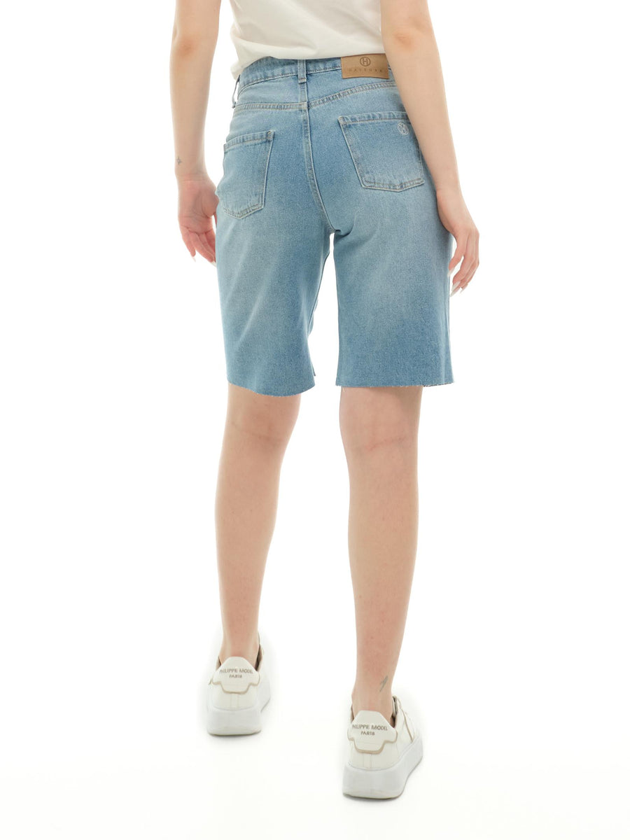 Bermuda Haveone in denim PGZN189 DNM Haveone 
