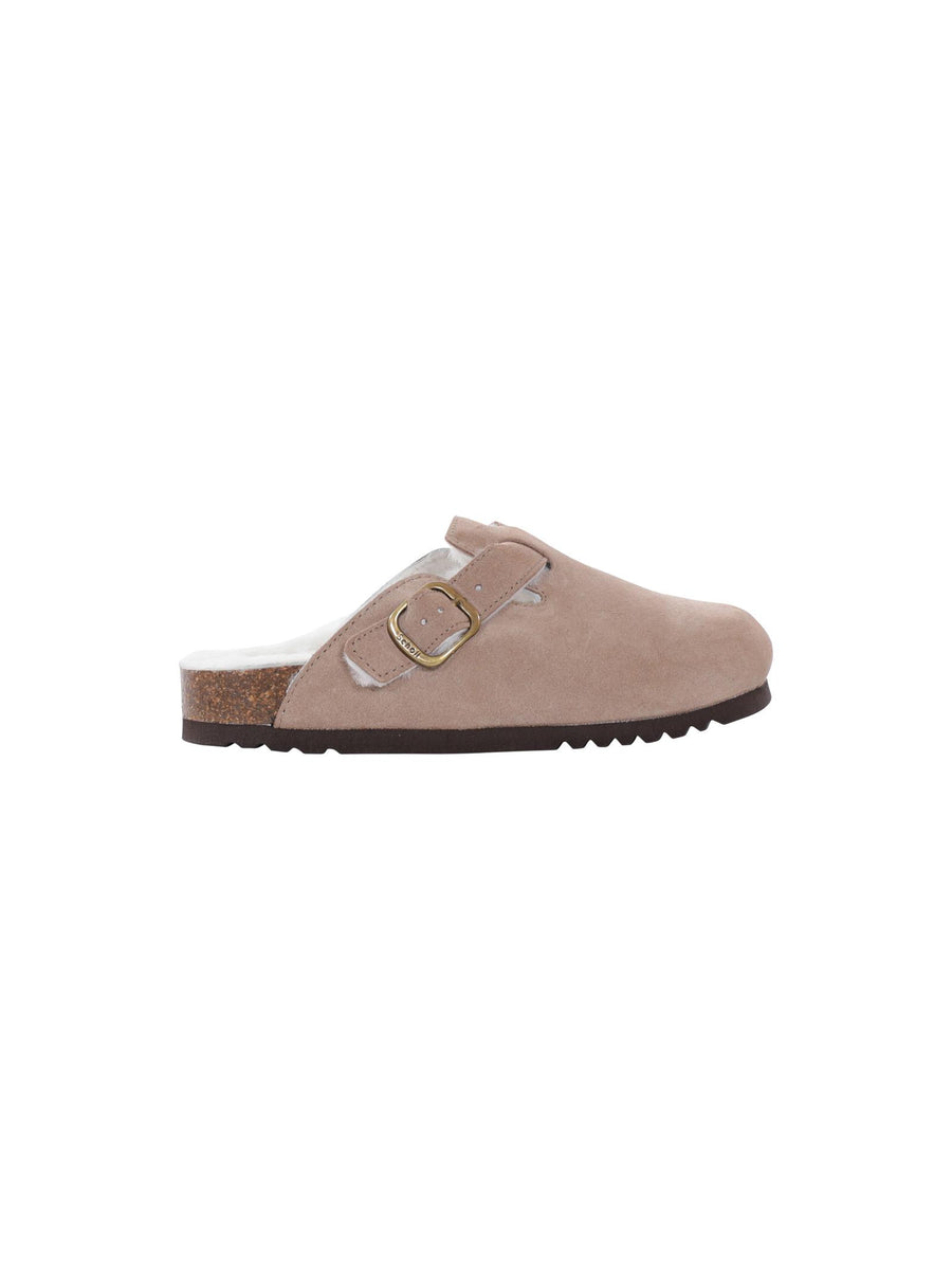 Ciabatte Olivier F  Scholl Beige SL.F318102361 DKBE Scholl 