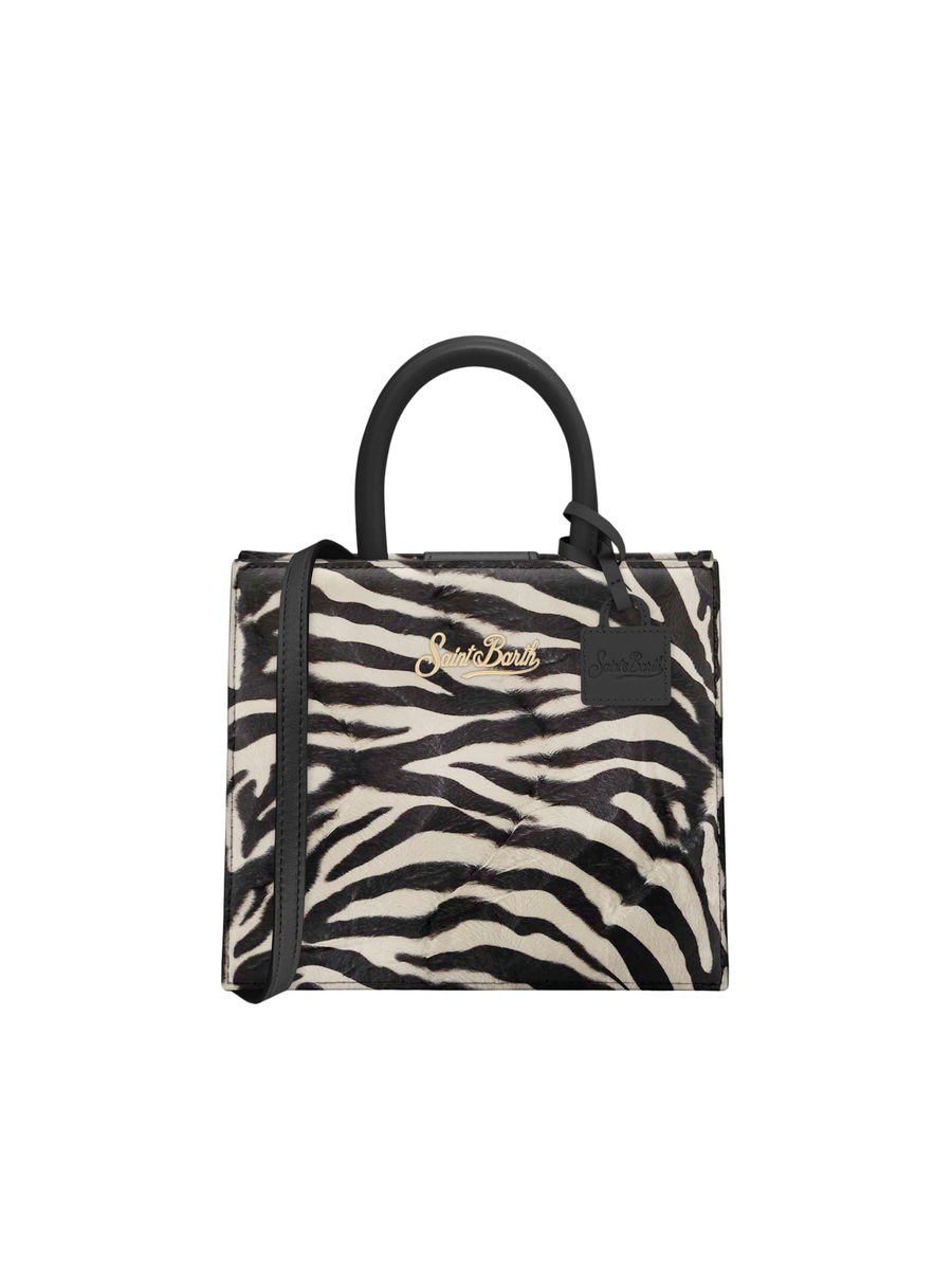 Borsa mini "10" Saint Barth zebrata SHBM0002 00711I MC2 SAINT BARTH 