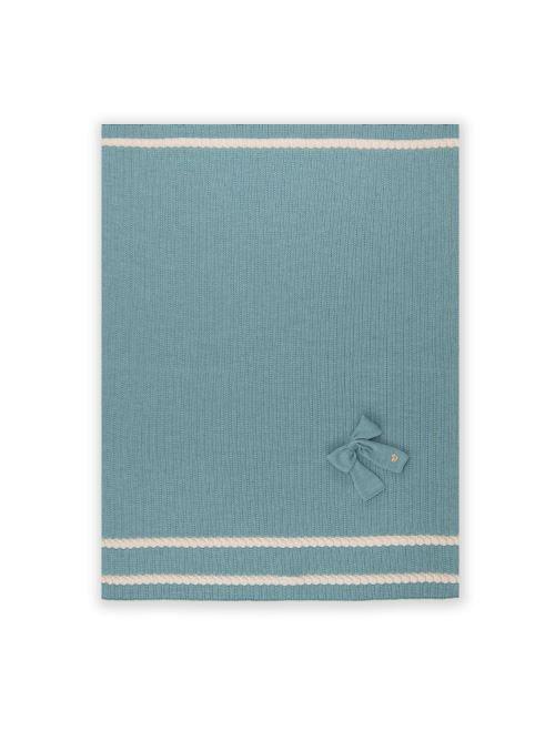 Coperta salvia ricamata IB1980 C68NB Marlù 