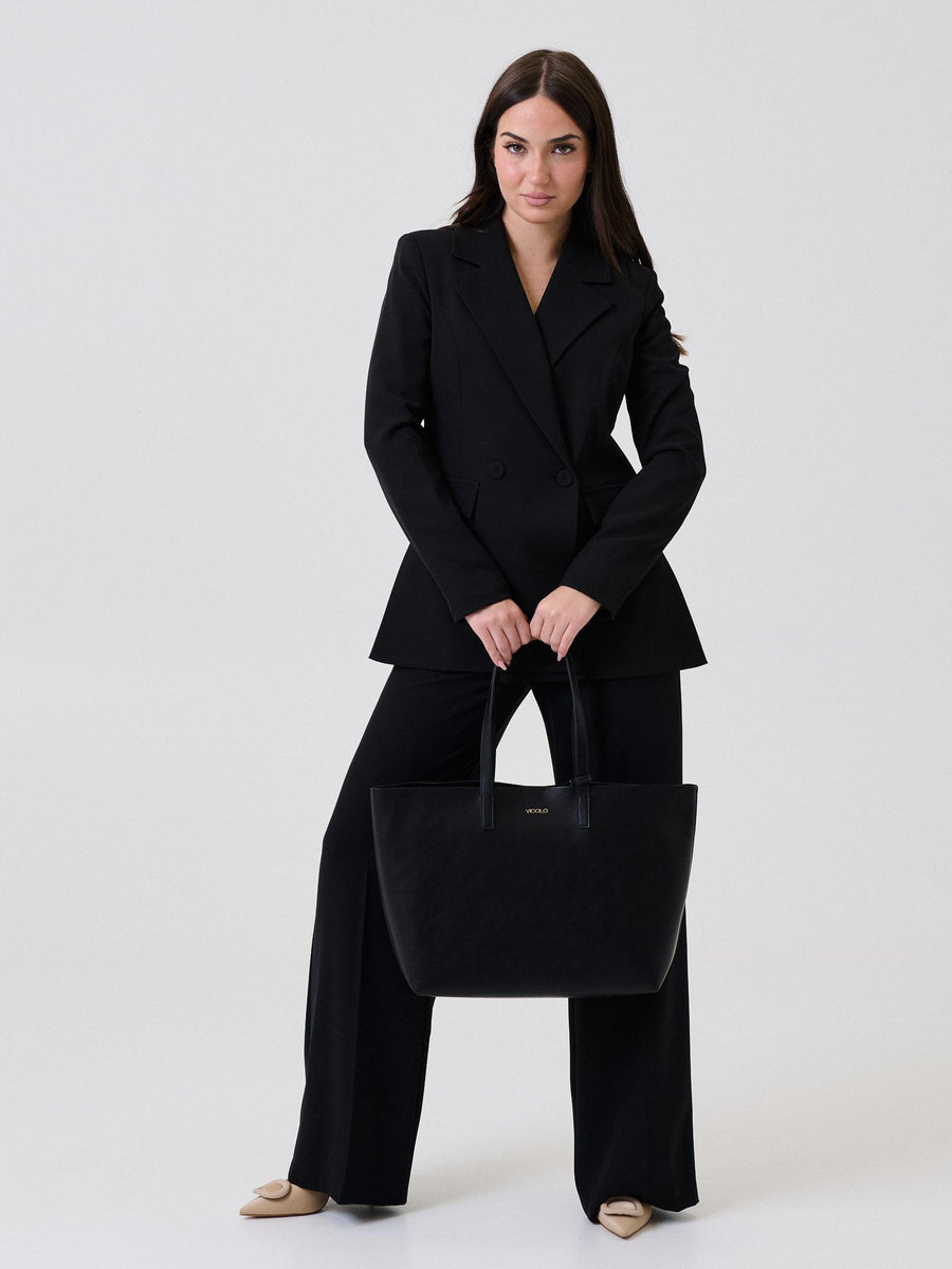 Giacca doppiopetto "Kadì" Armoire nera 25517 NERO Armoire 