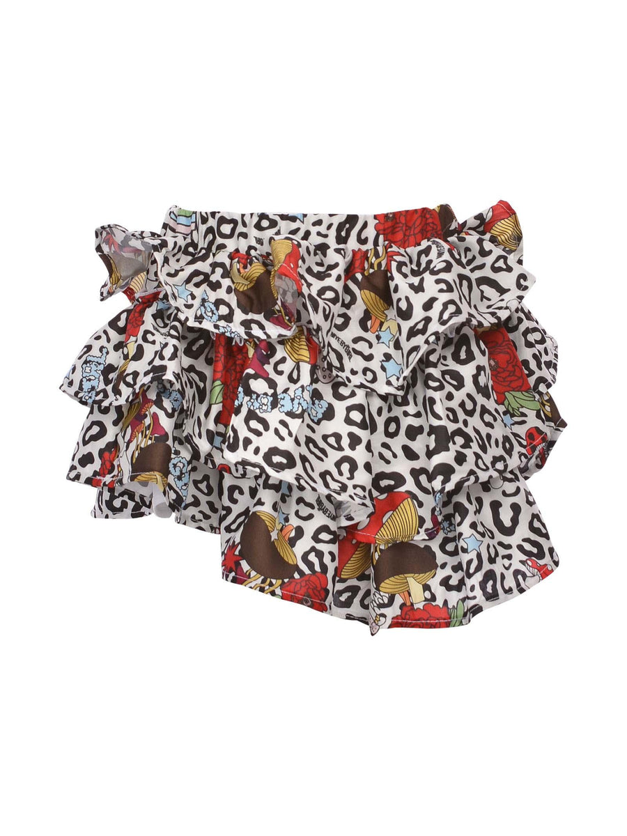 Gonna bianca leopardata rock 031010 UNI Aniye By 