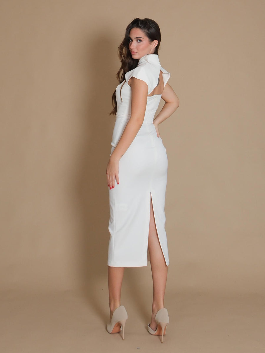 Abito Julia Silence Limited bianco latte SD9028 MILK Silence Limited 