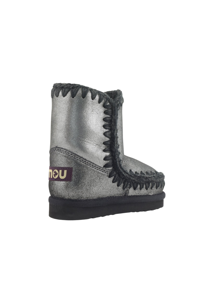 Mou "Eskimo Kid Special Leather" neri MU.FK101000C MGBLK Mou 